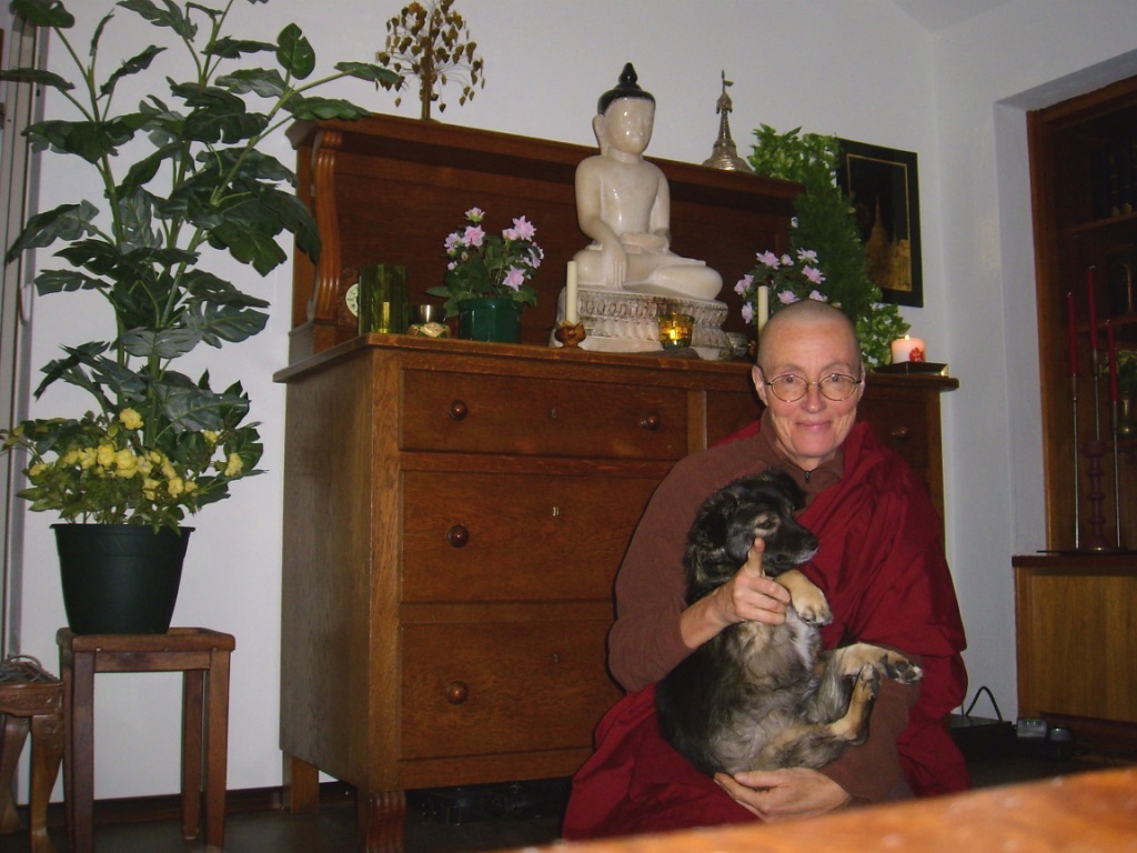 Agganyani, Abhidhamma-Hermitage, Bruckmühl